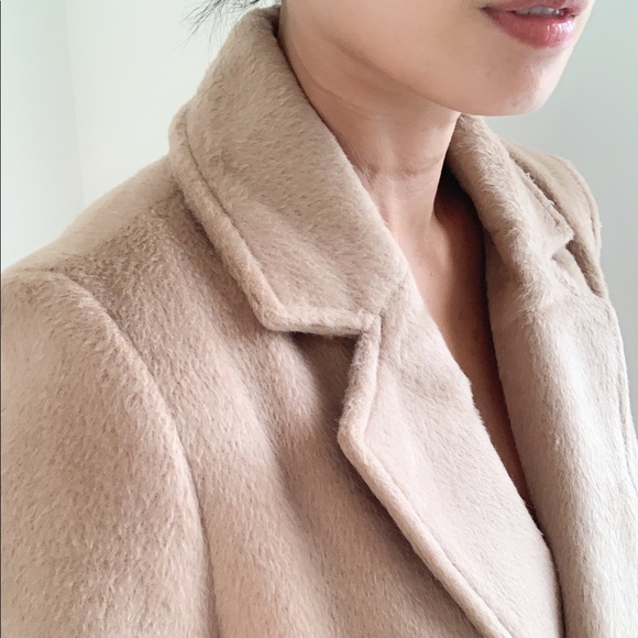 LAST 2! The ICONIC - CHELSEA Camel Coat - Picture 3 of 7